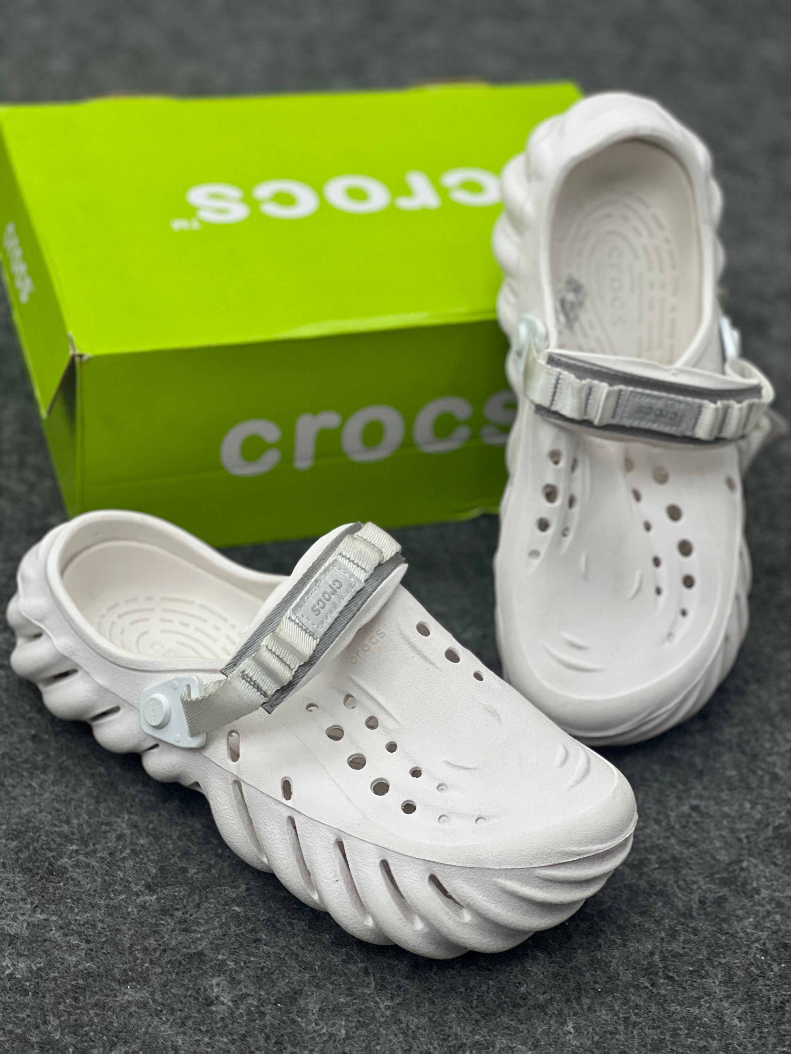 CloudWave Comfort Clogs – White