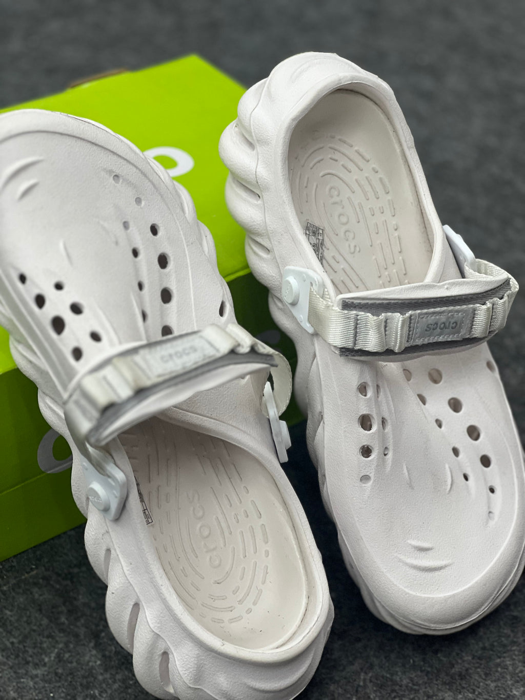 CloudWave Comfort Clogs – White