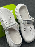 CloudWave Comfort Clogs – White
