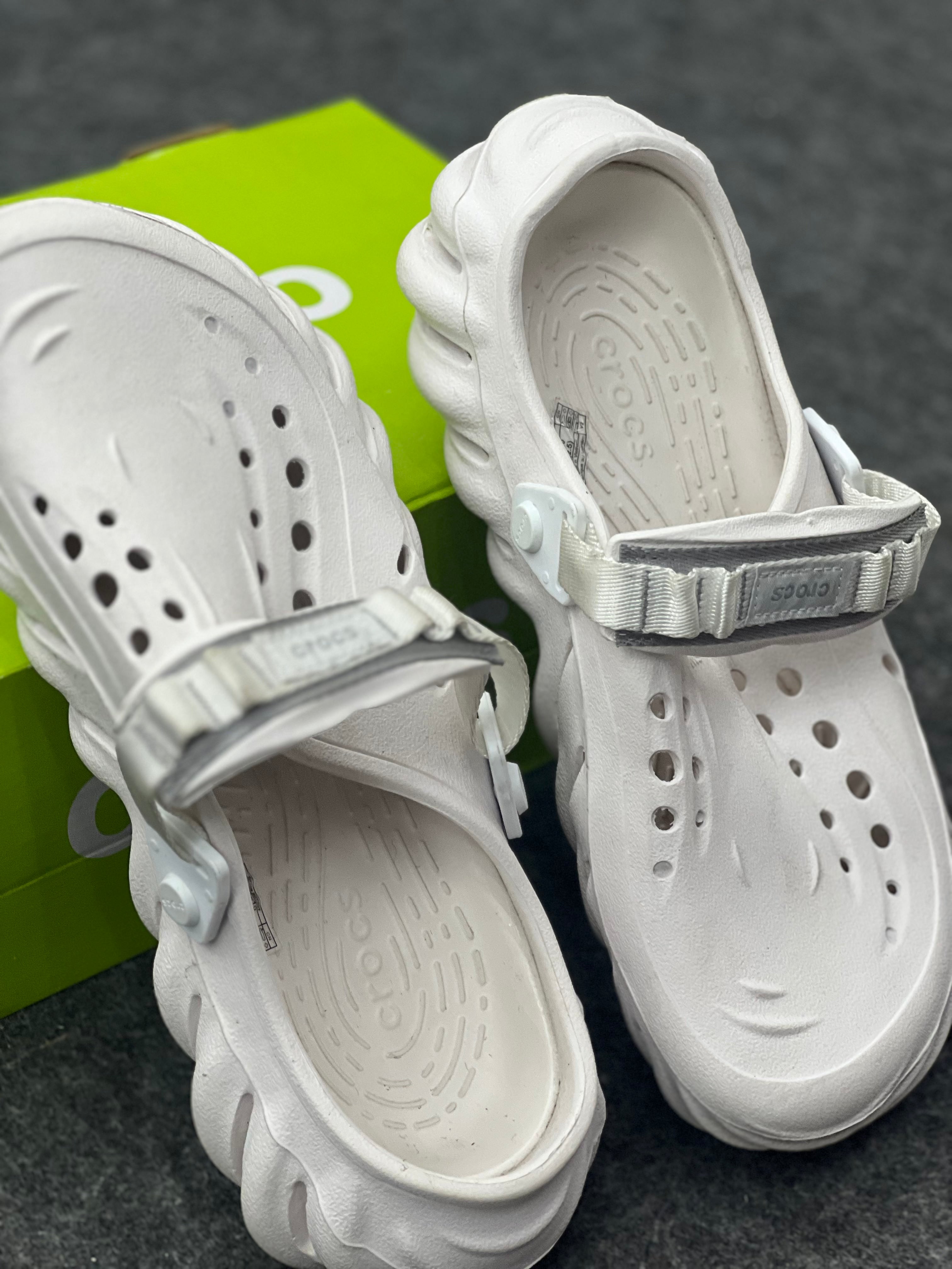 CloudWave Comfort Clogs – White