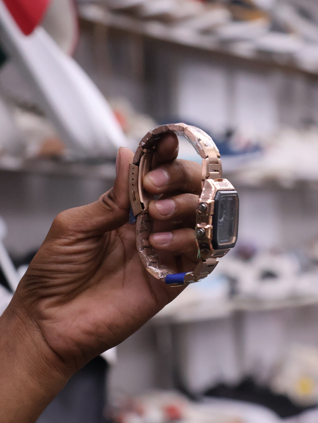 Casio Vintage Rose Gold Digital Watch – Product Description