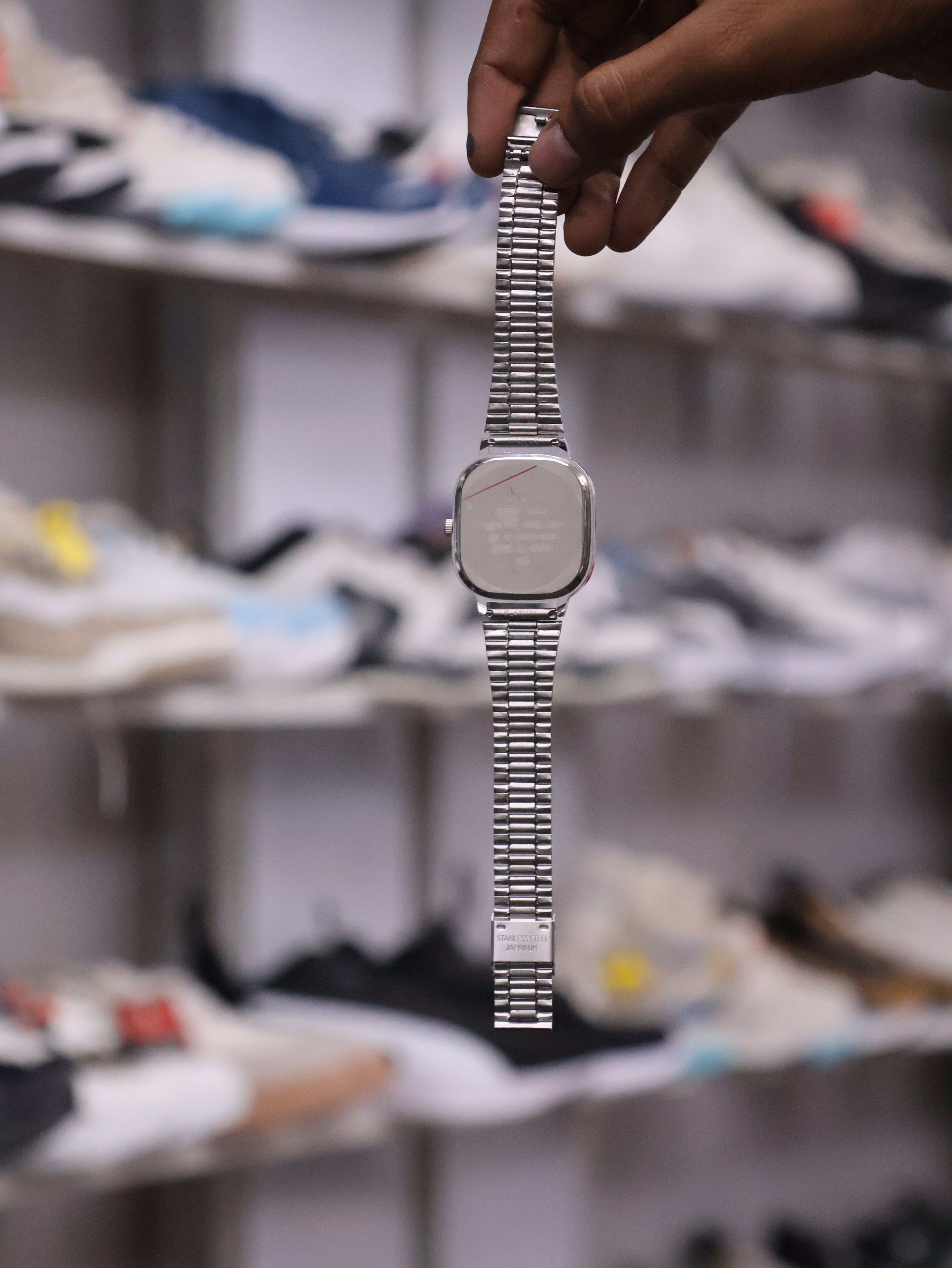 Casio Classic Silver Analog Watch