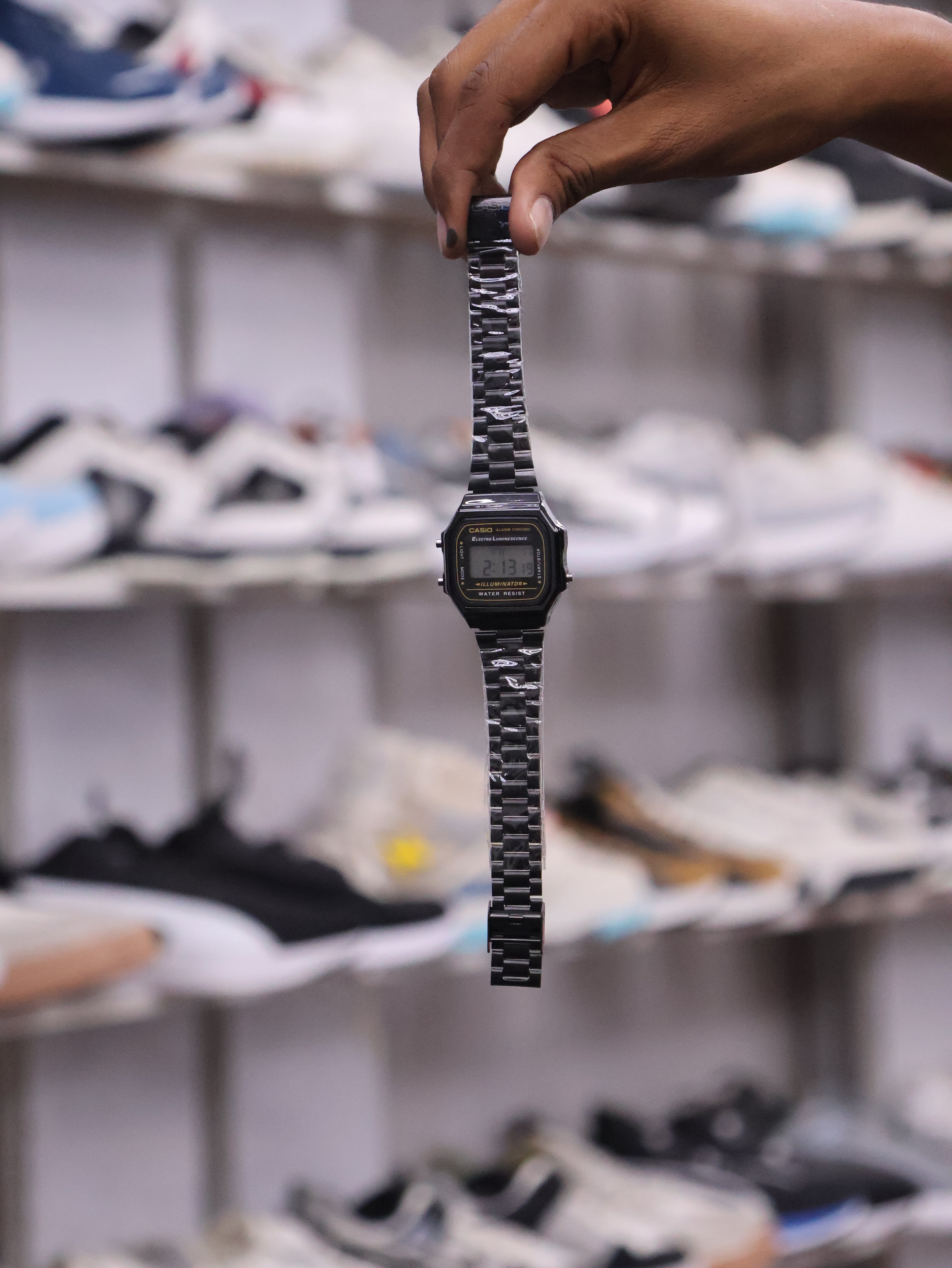 Casio Vintage Black Digital Watch
