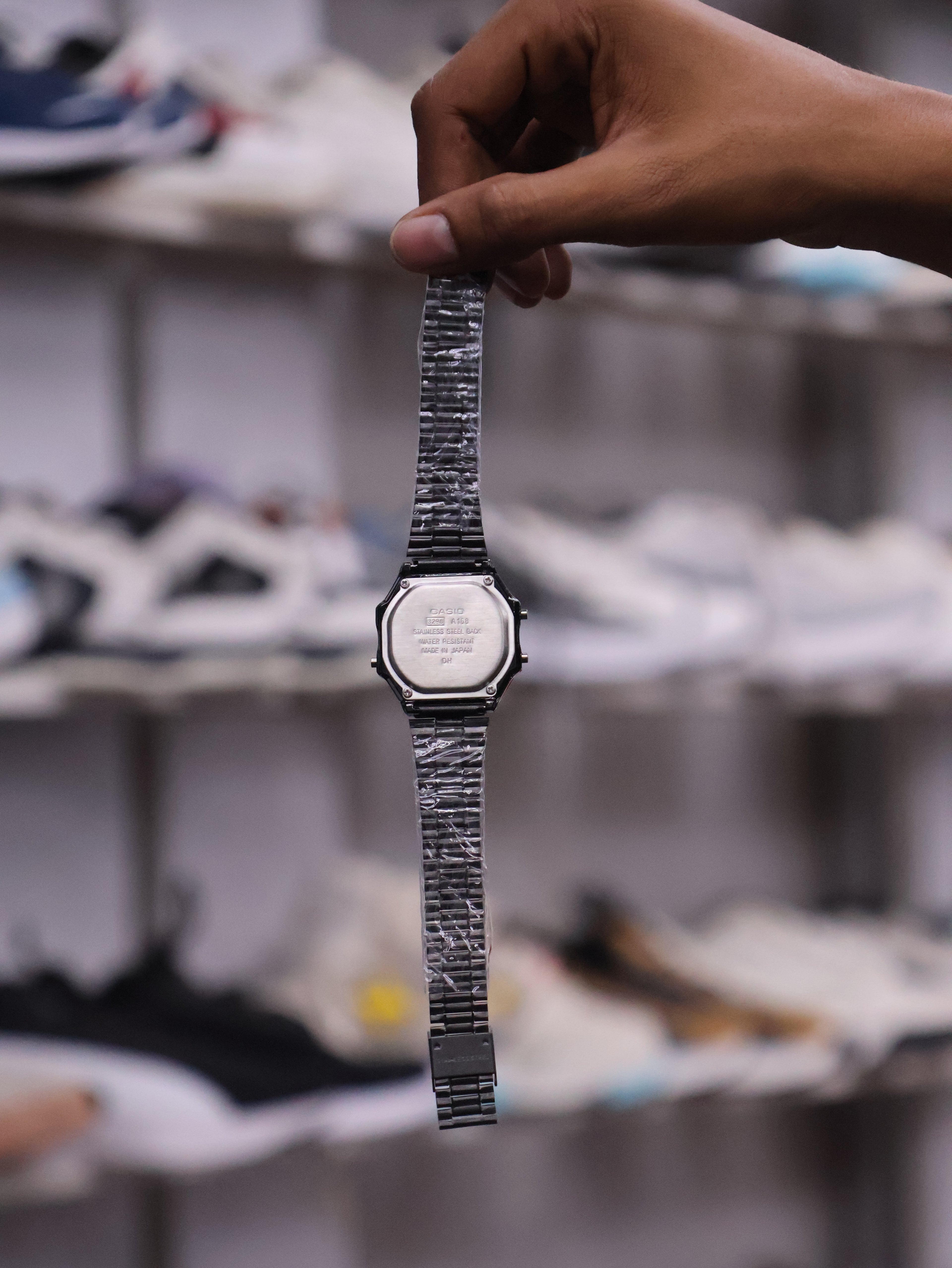Casio Vintage Black Digital Watch