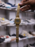 Casio Vintage Gold Digital Watch