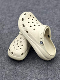 Crocs Classic Crush Clog – Bone