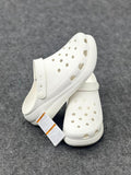 Crocs Classic Crush Clog – White