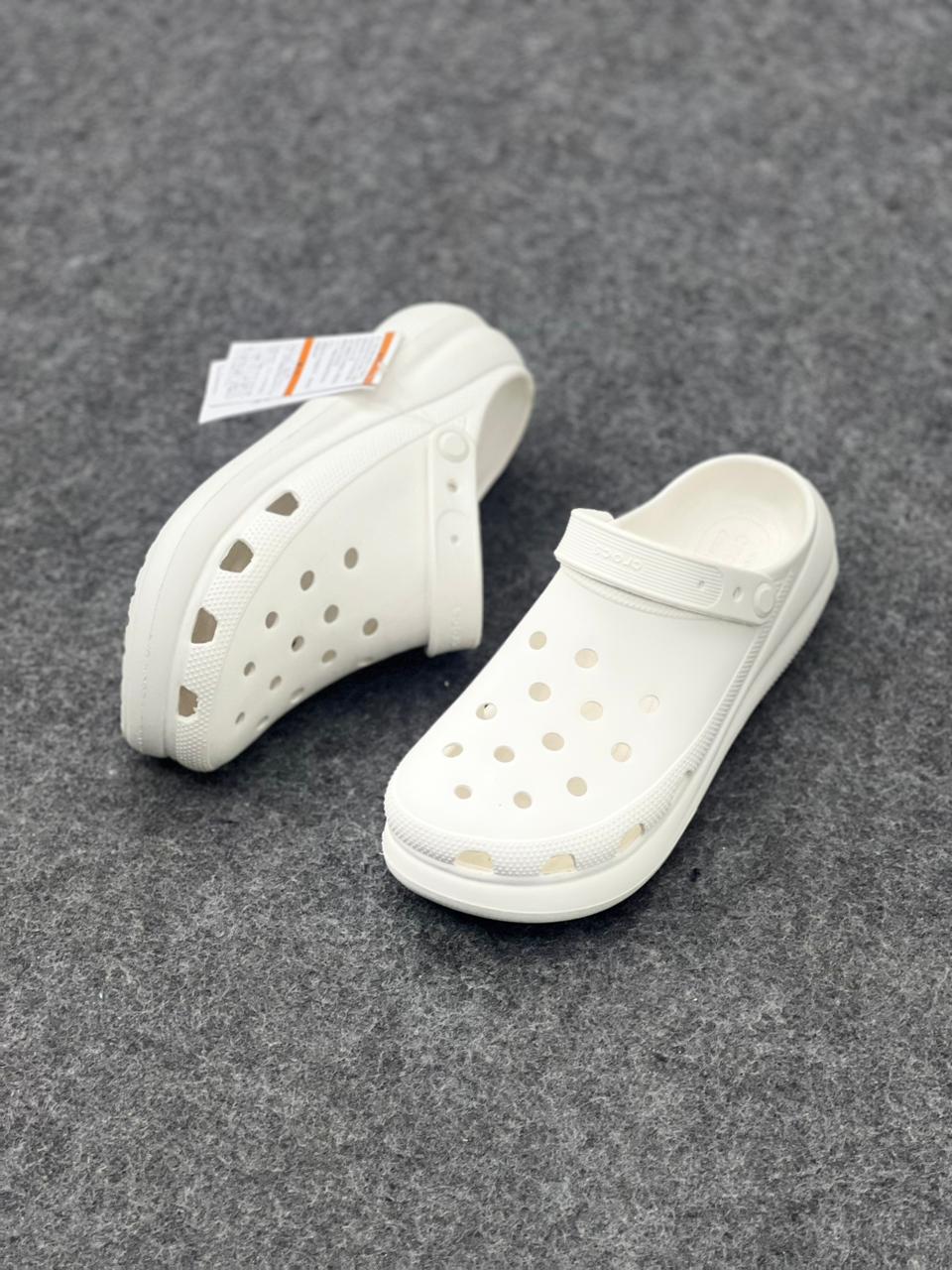 Crocs Classic Crush Clog – White