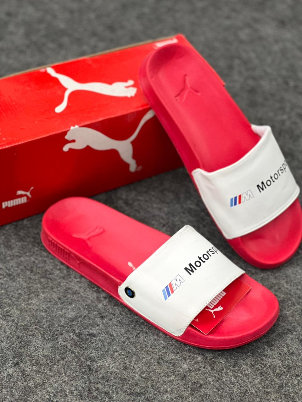 High-Octane Comfort: PUMA BMW M Motorsport Slides