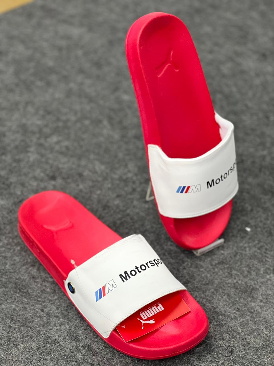 High-Octane Comfort: PUMA BMW M Motorsport Slides