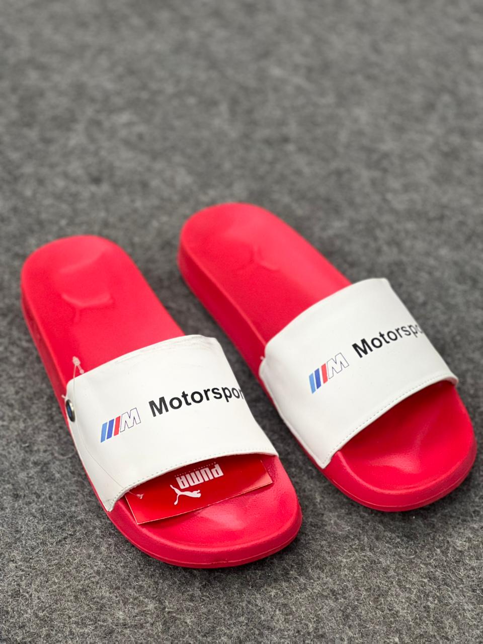 High-Octane Comfort: PUMA BMW M Motorsport Slides