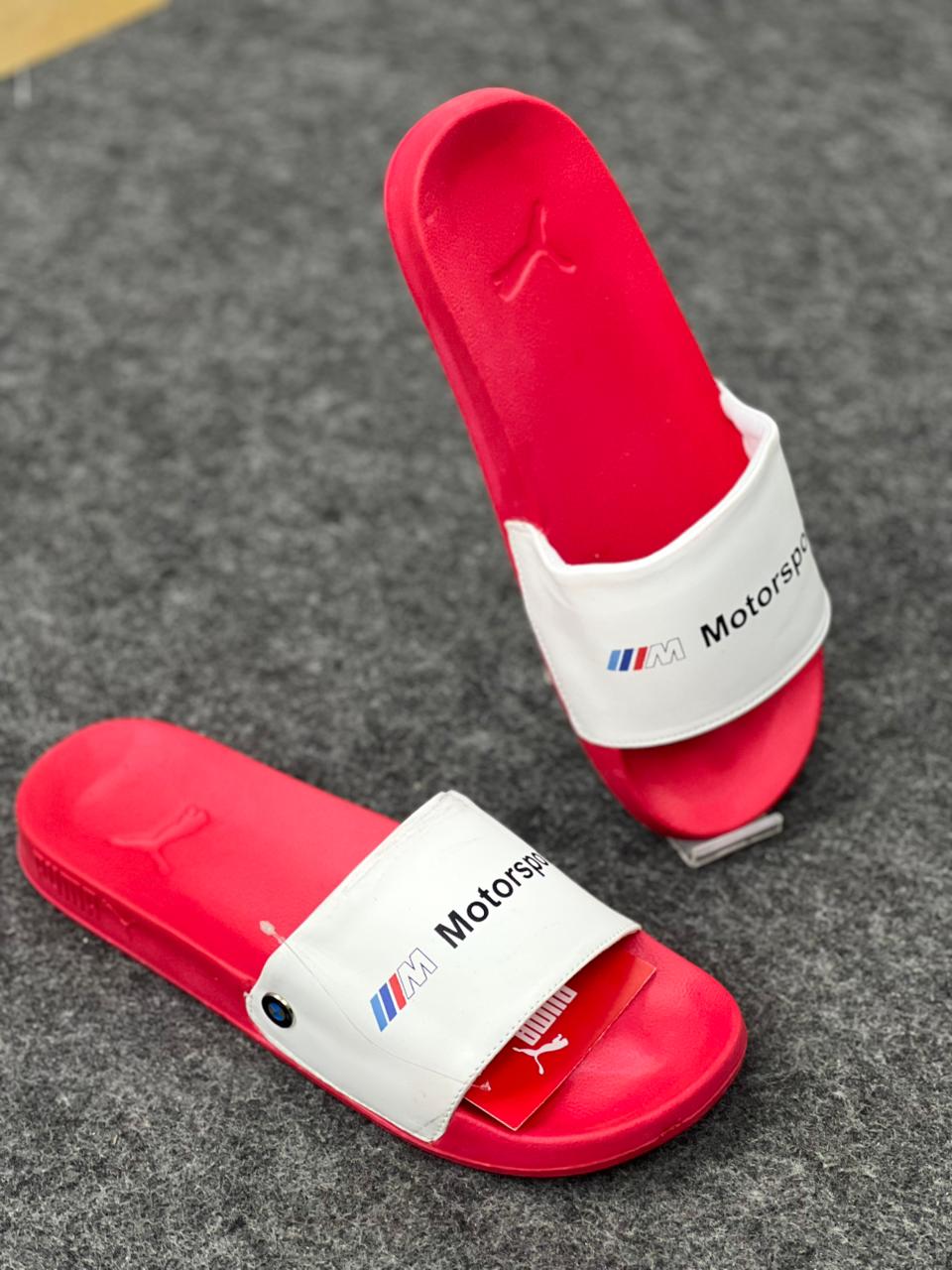 High-Octane Comfort: PUMA BMW M Motorsport Slides