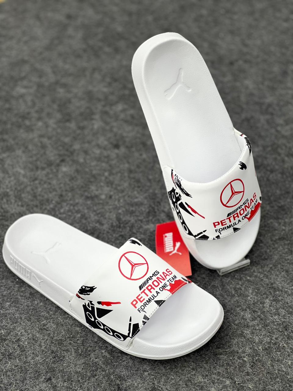 Championship Comfort: PUMA Mercedes-AMG Petronas F1 Slides