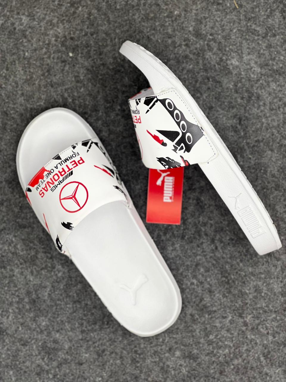 Championship Comfort: PUMA Mercedes-AMG Petronas F1 Slides