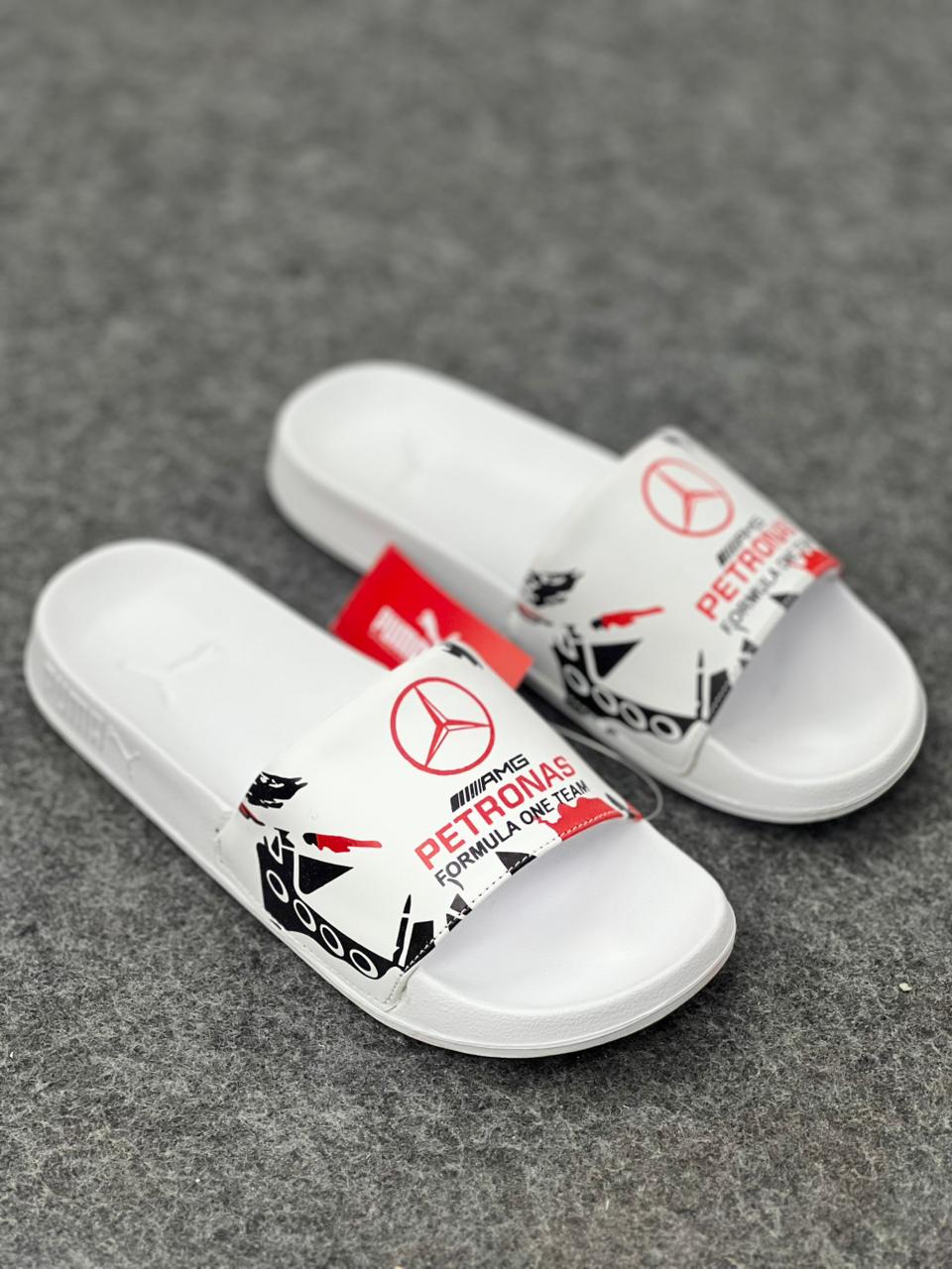 Championship Comfort: PUMA Mercedes-AMG Petronas F1 Slides