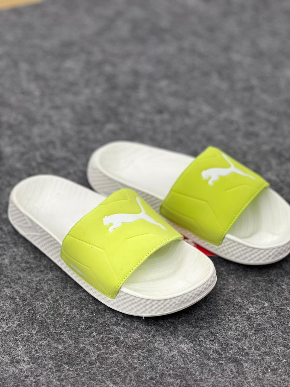 Electric Energy: PUMA Cool Cat Sport Slides