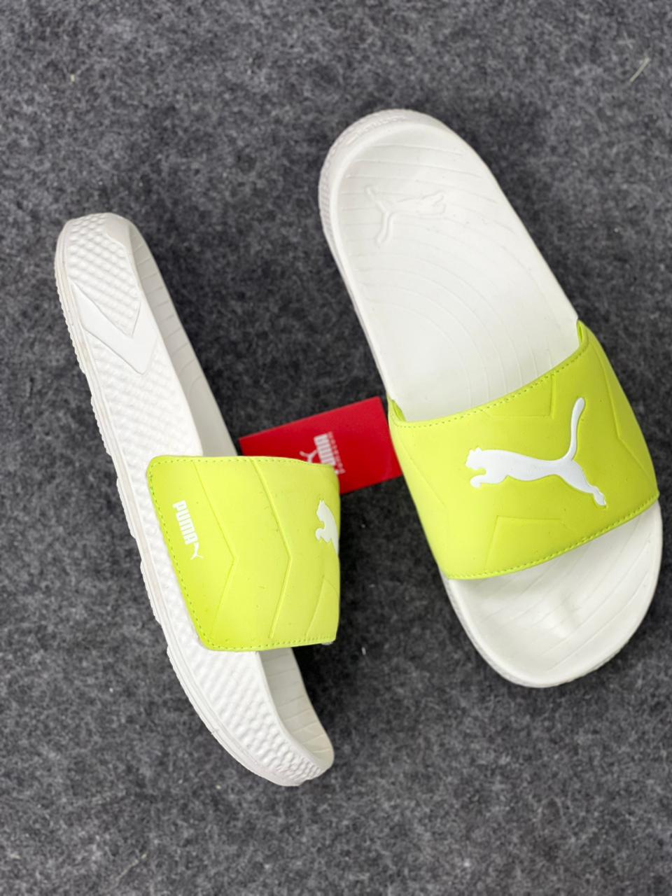 Electric Energy: PUMA Cool Cat Sport Slides