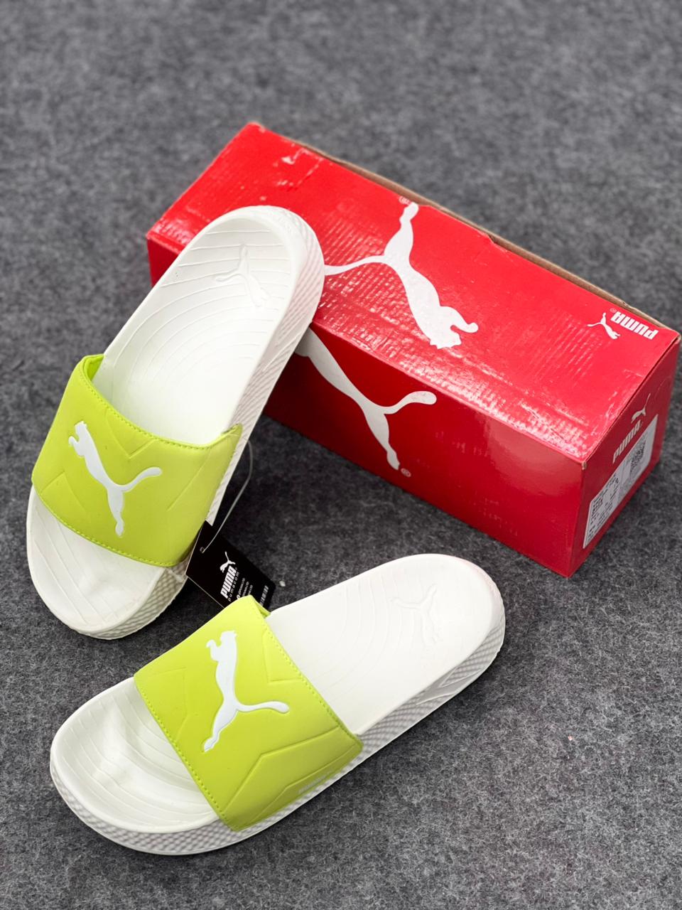 Electric Energy: PUMA Cool Cat Sport Slides