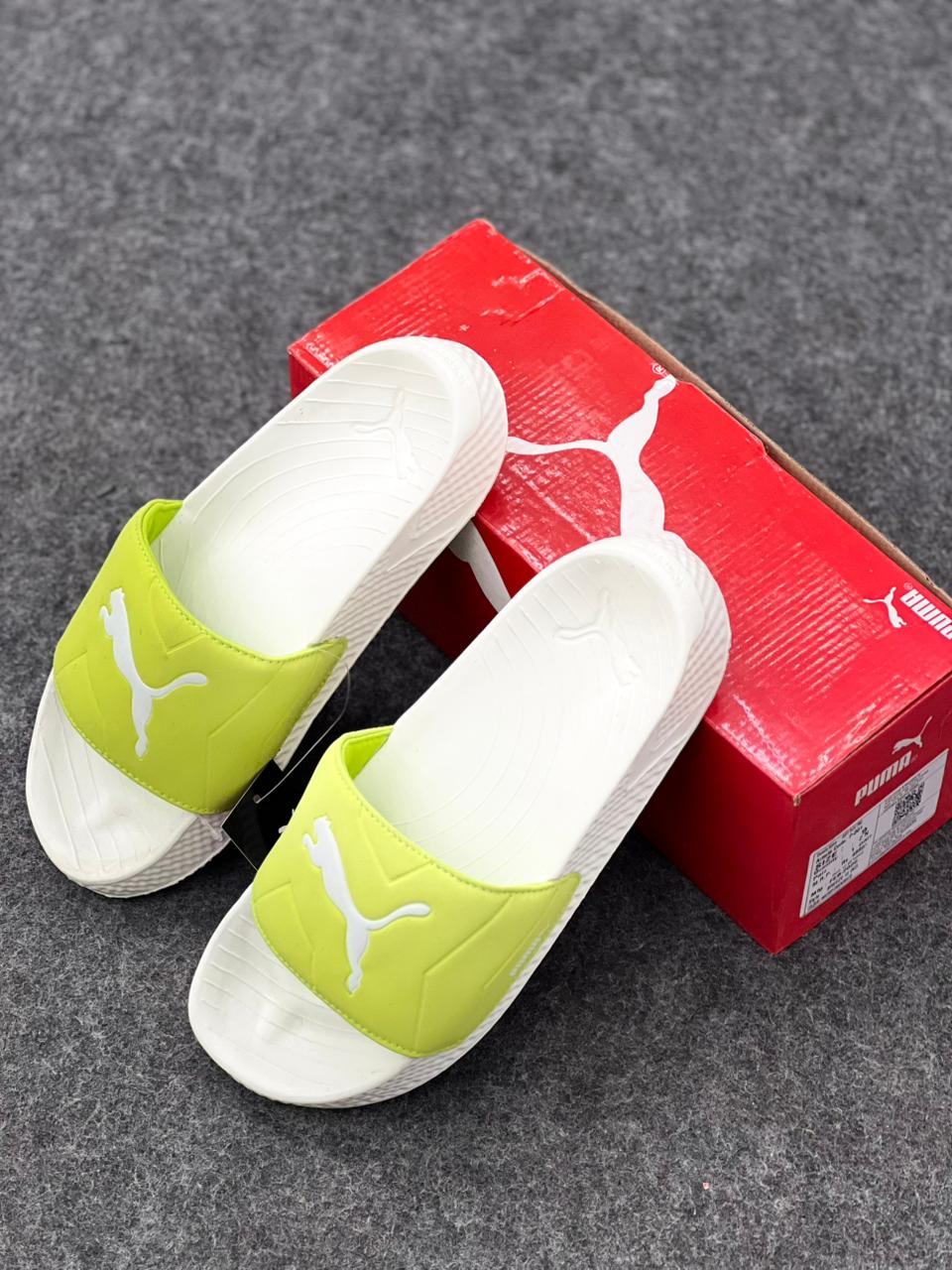 Electric Energy: PUMA Cool Cat Sport Slides