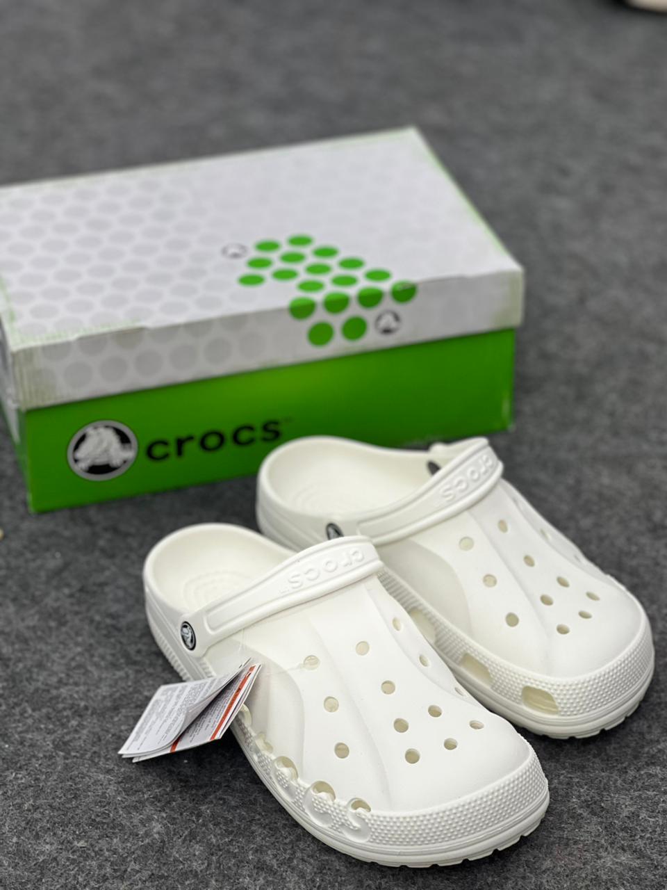Crocs Baya Clog – Bright Cobalt white