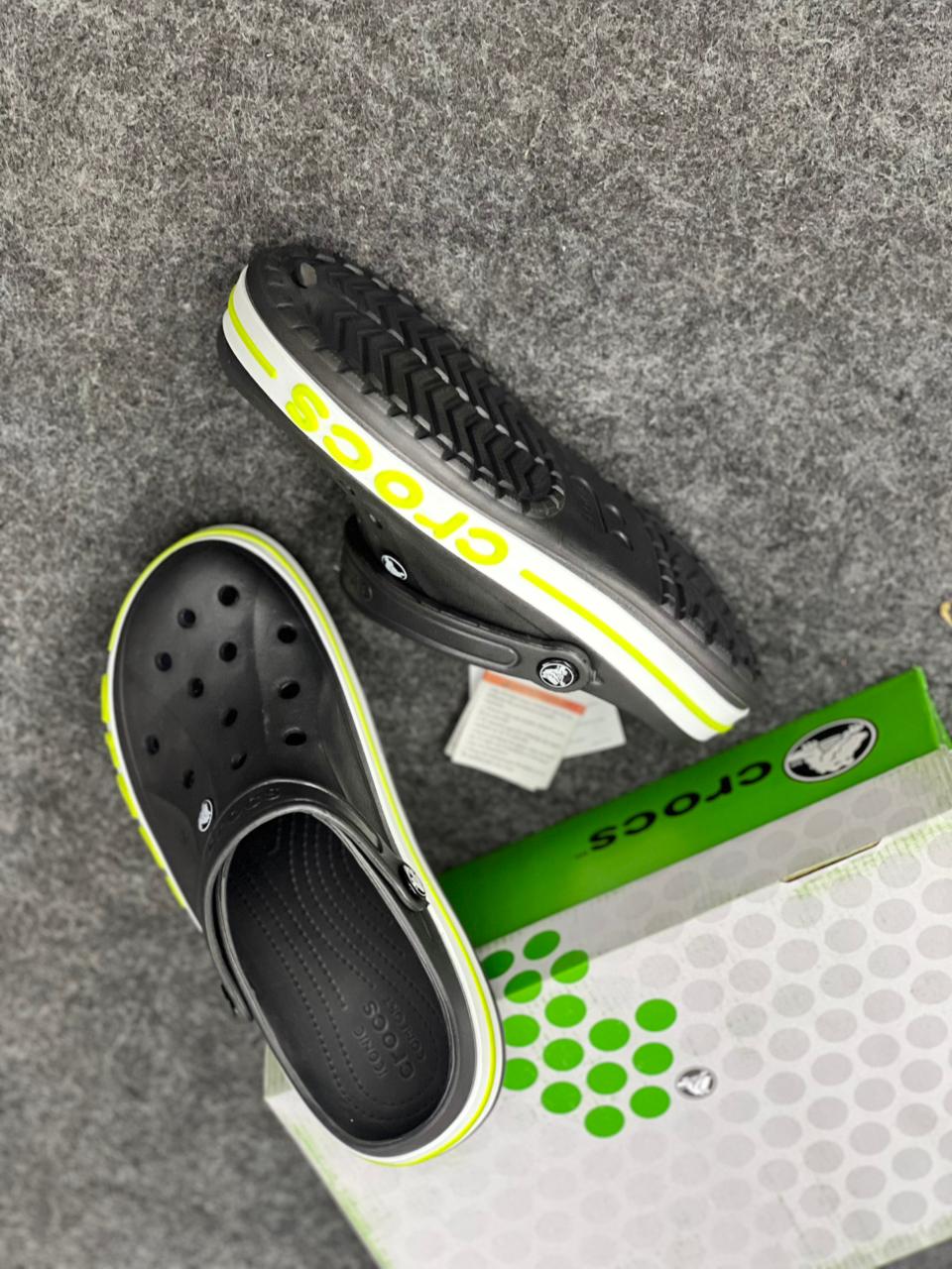 Crocs Bayaband Clog – black & green