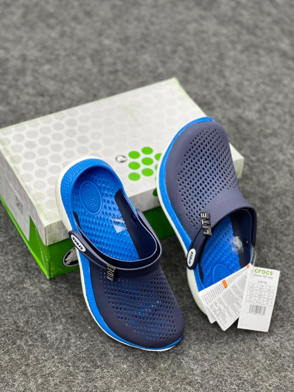 Lite Ride Crocs