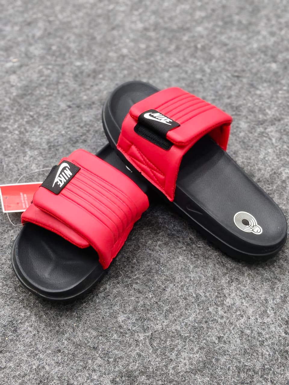 Maximum Comfort: Nike Victori One Next Nature Slides – University Red/Black