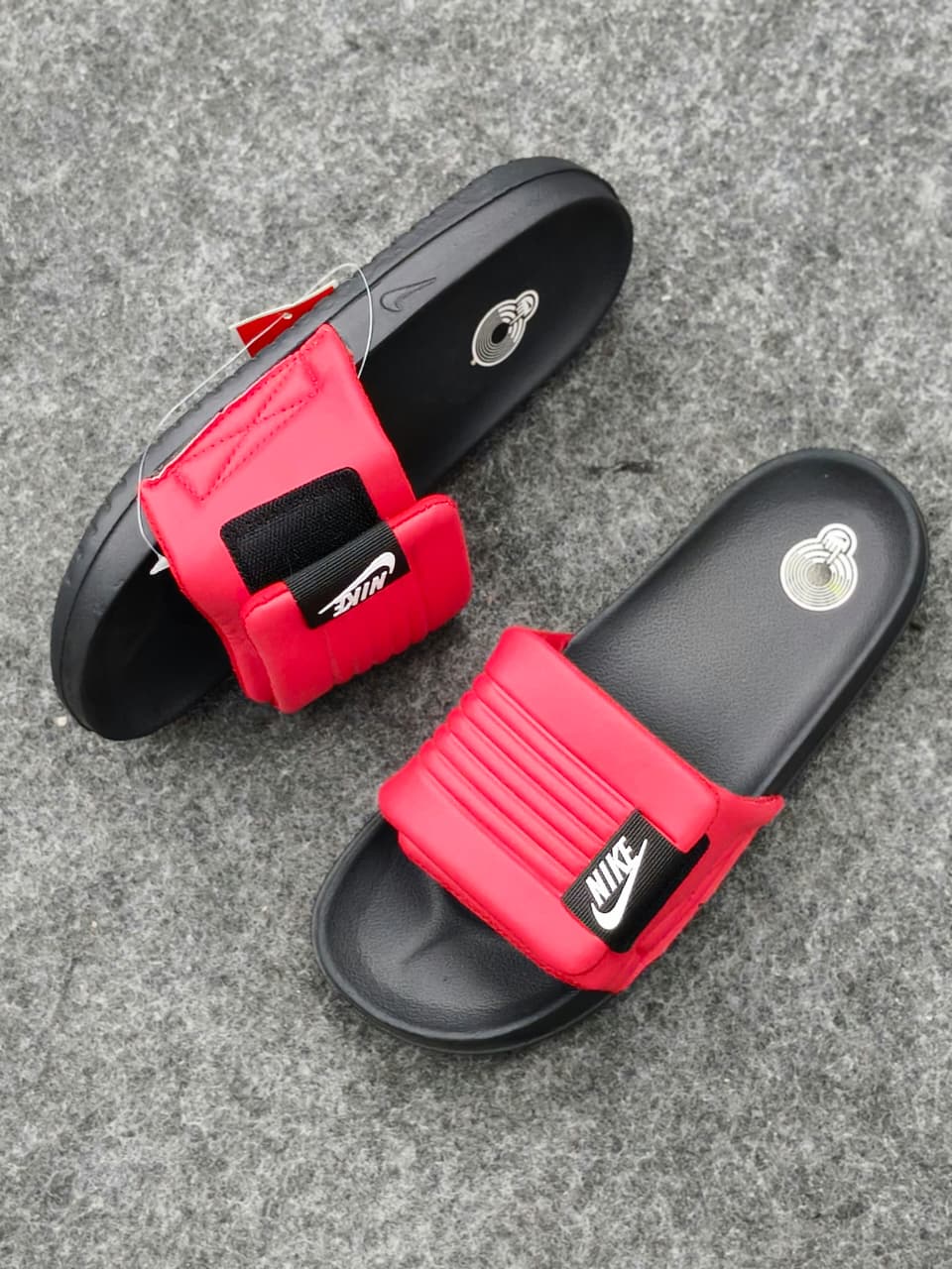 Maximum Comfort: Nike Victori One Next Nature Slides – University Red/Black