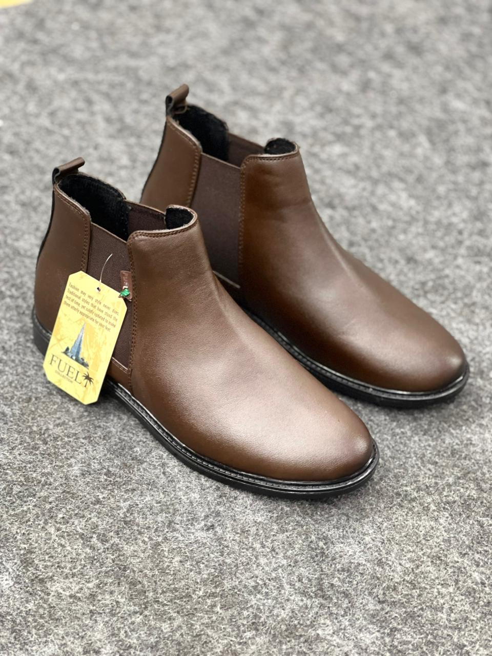 Men’s Heritage Brown Chelsea Boots