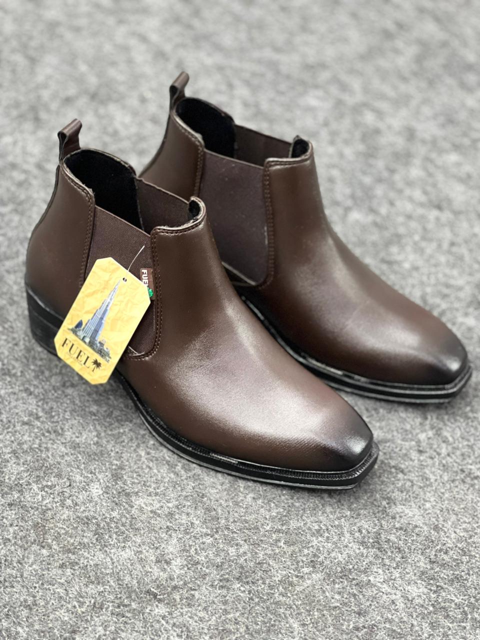 Premium Men’s Brown Chelsea Boots