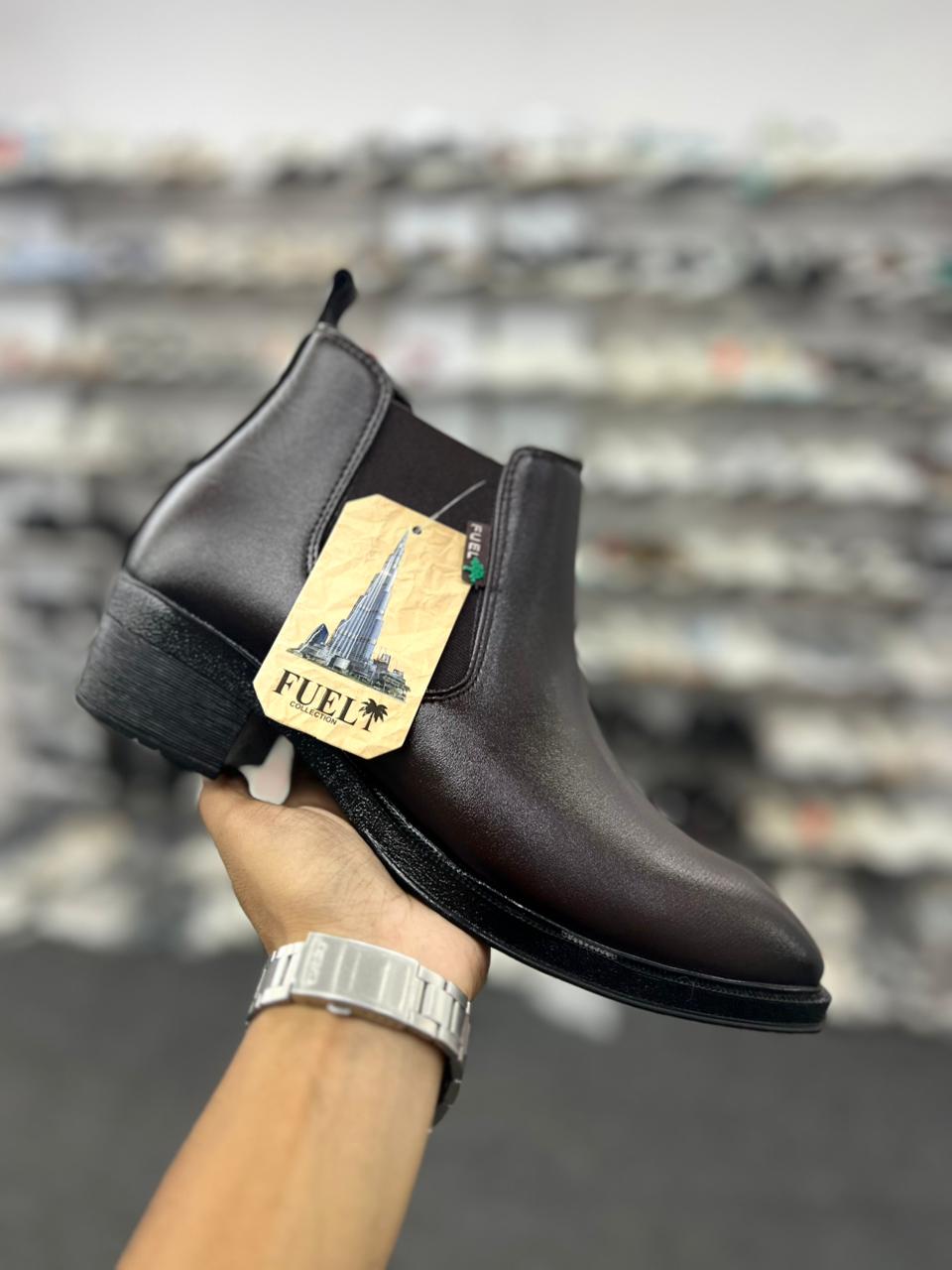 Premium Men’s Brown Chelsea Boots