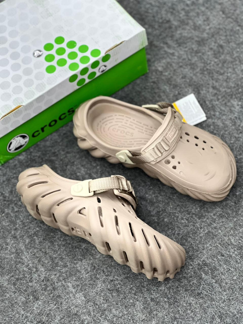 Echo Clog in Khaki