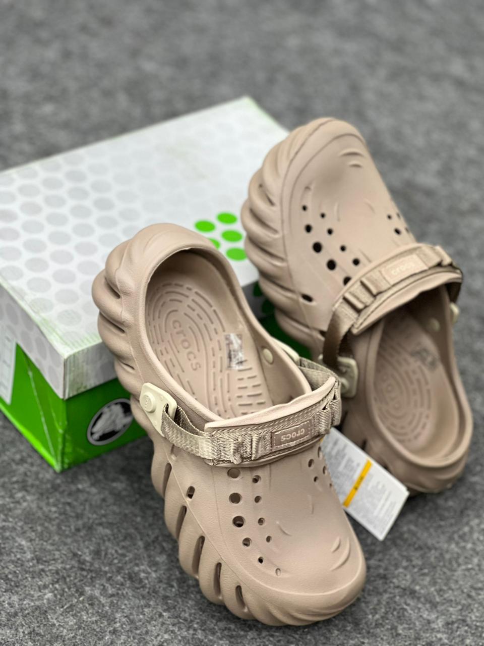 Echo Clog in Khaki