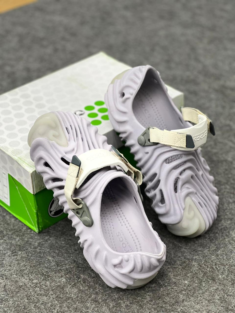 Crocs Pollex Clog by Salehe Bembury – Lavender / Moonblossom