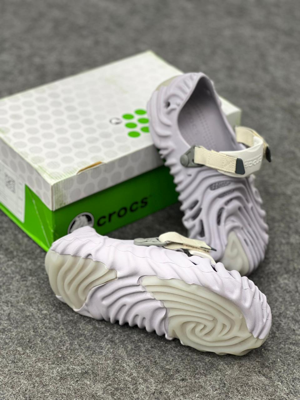 Crocs Pollex Clog by Salehe Bembury – Lavender / Moonblossom