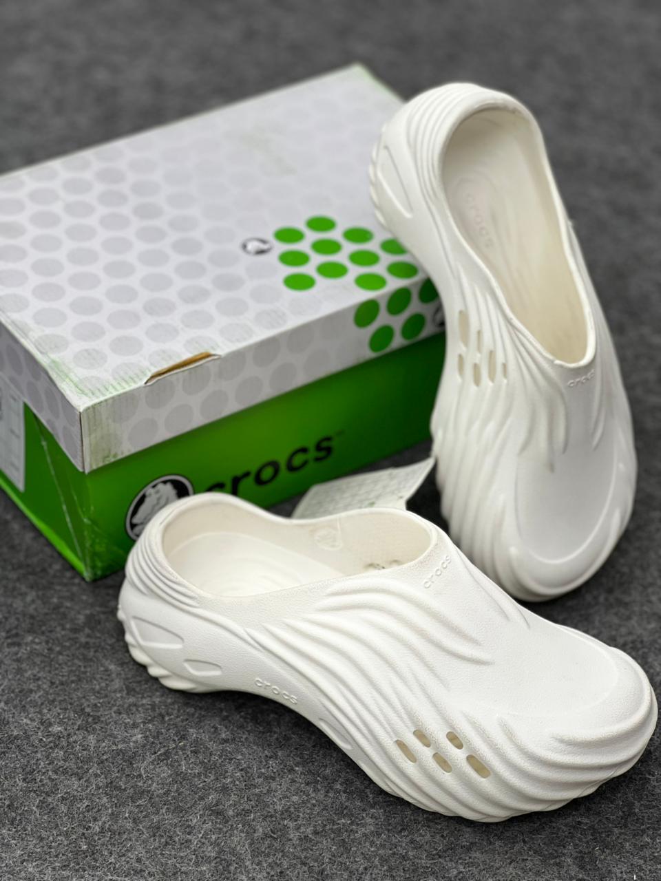 Crocs Echo Storm – Tundra White