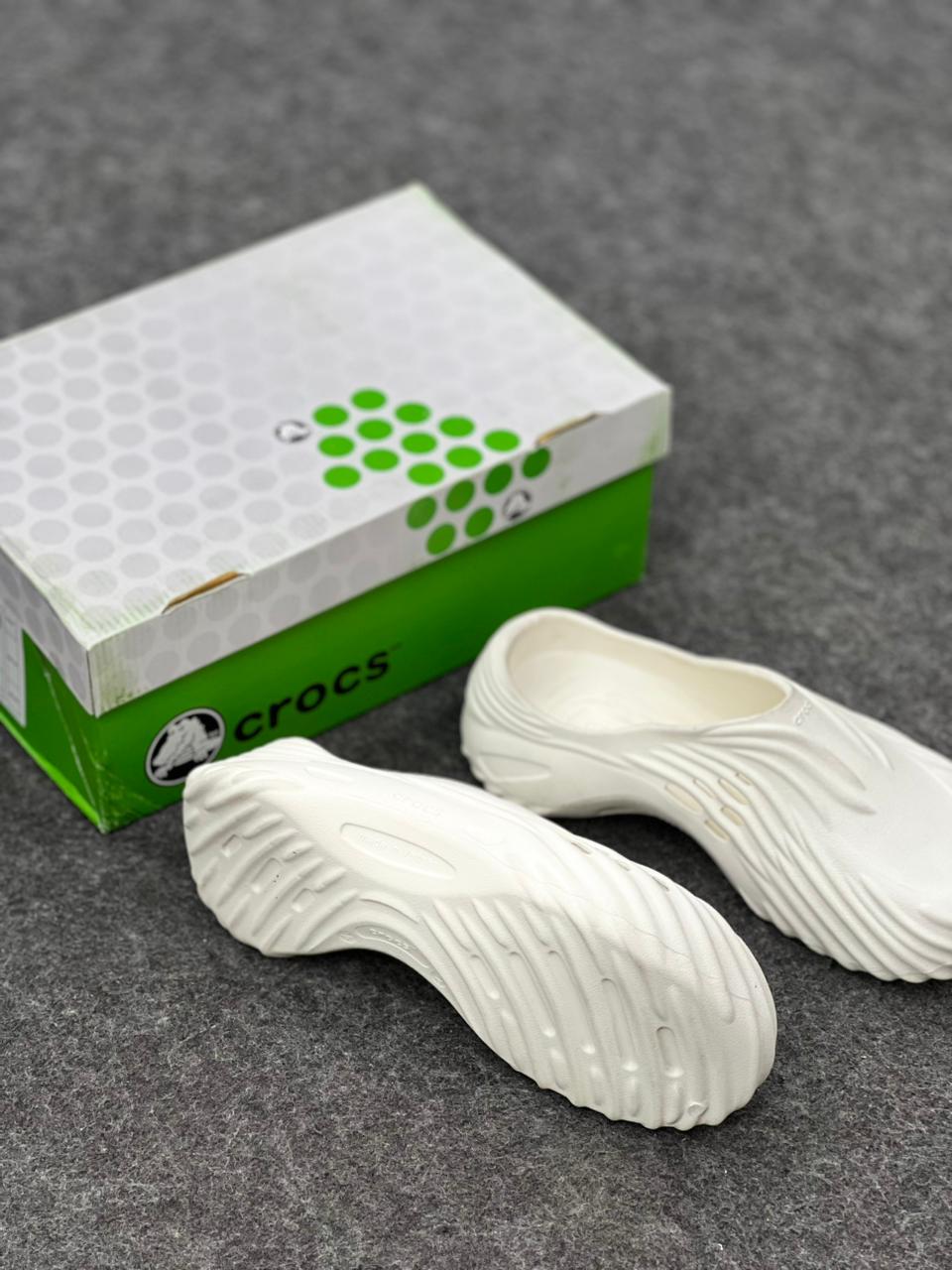 Crocs Echo Storm – Tundra White