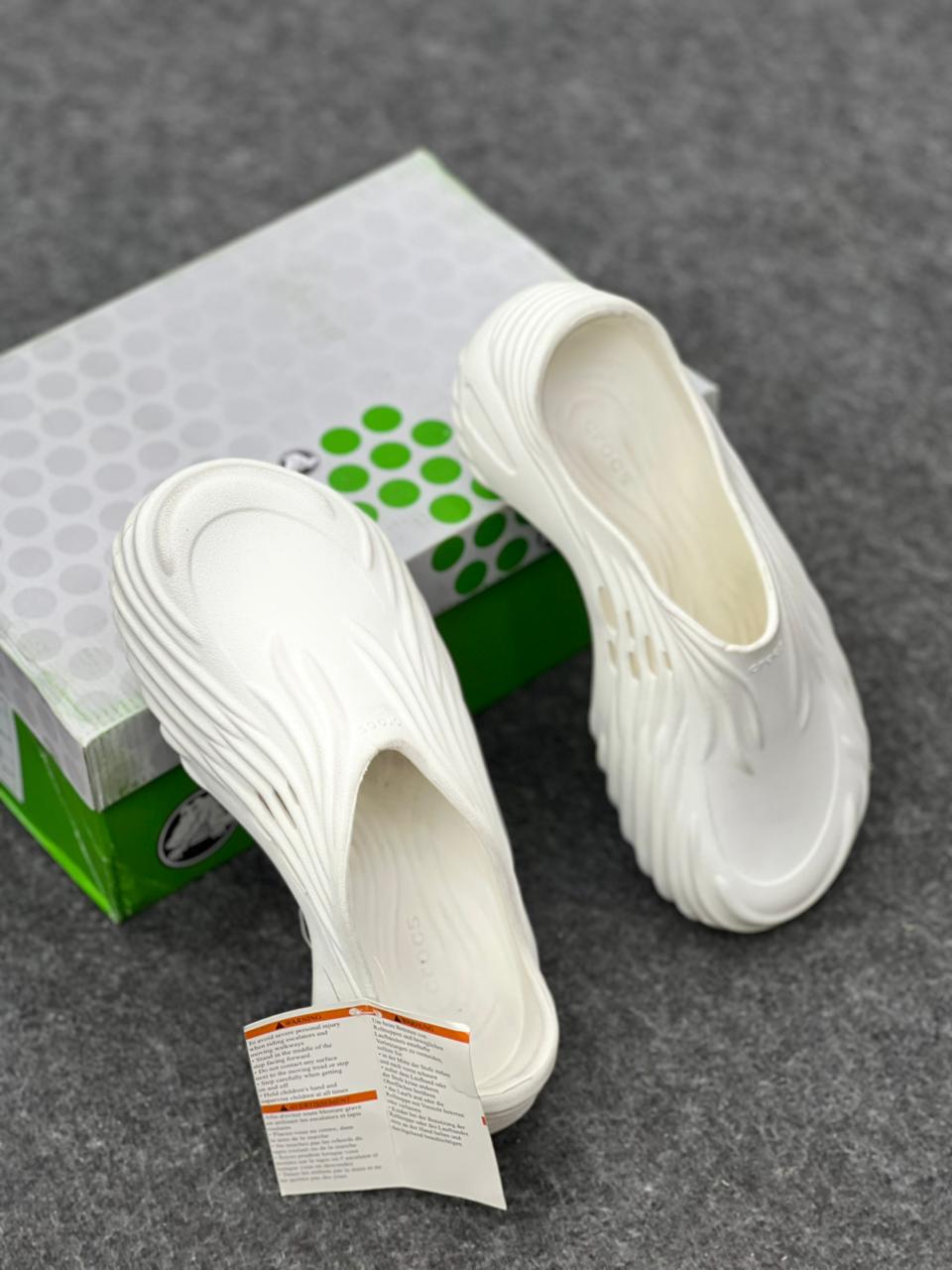 Crocs Echo Storm – Tundra White