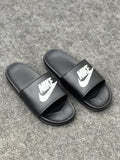 Classic Black Nike Slide Sandals