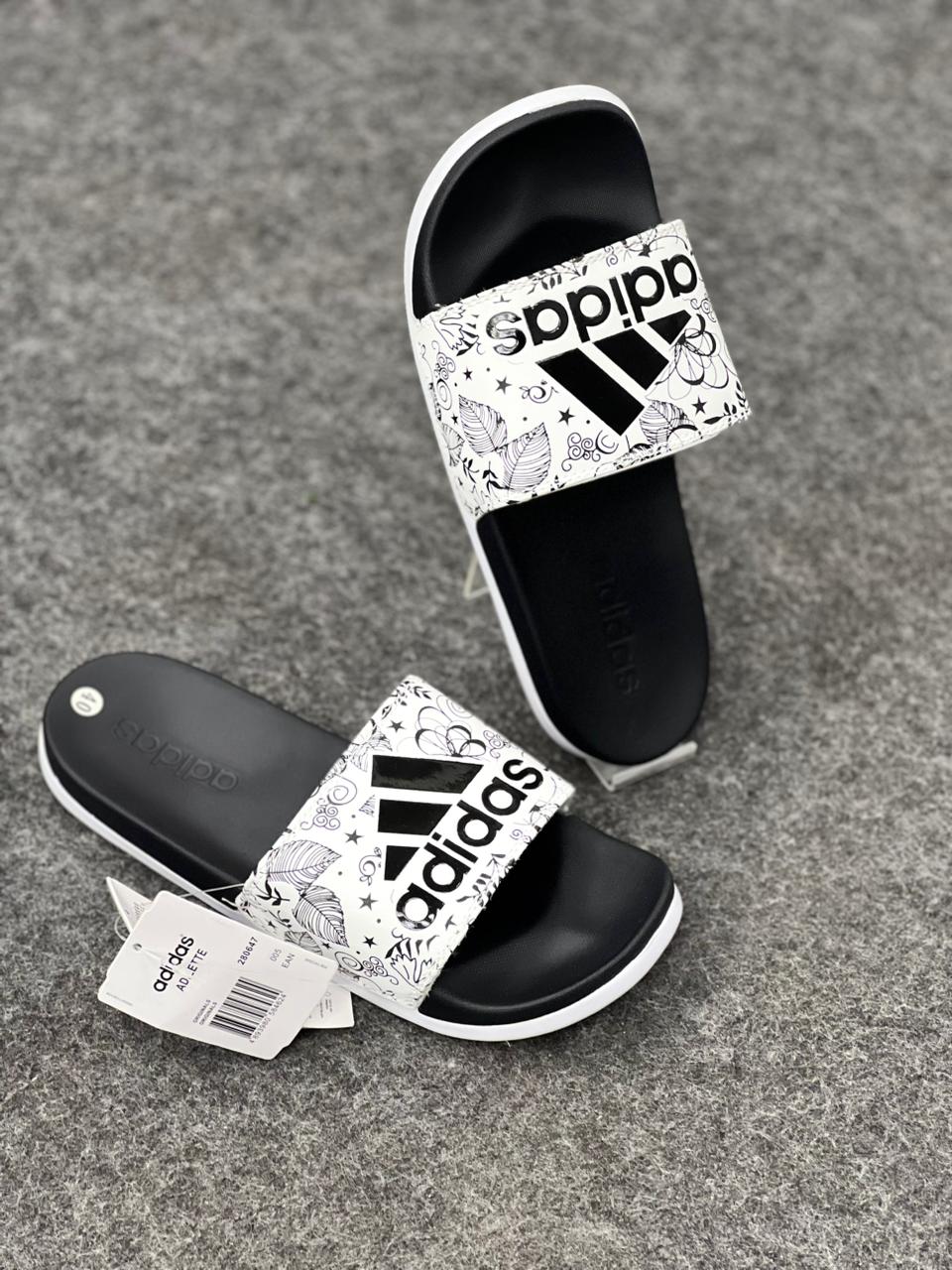 Stylish White Graphic Slides