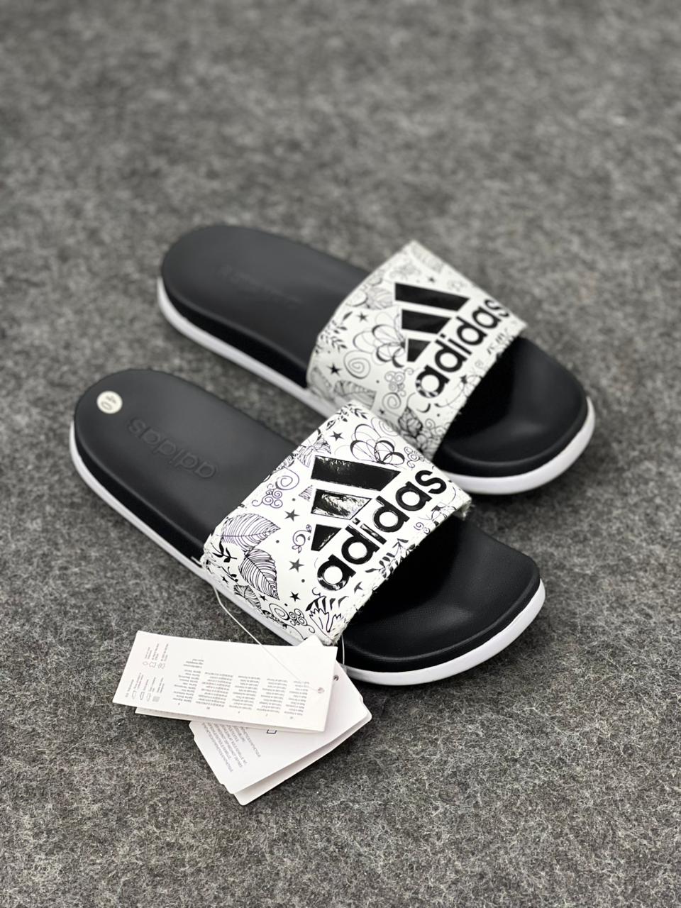 Stylish White Graphic Slides