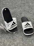 Stylish White Graphic Slides