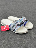 Men’s  Graphic Slides – Premium Casual Slip-On Slippers