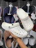 Classic White Comfort Crocs Clogs