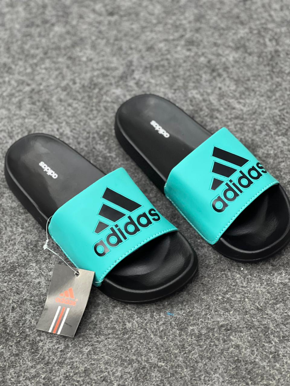 Adidas Aqua Comfort Slides
