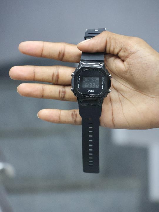 Casio Black Digital Sports Watch