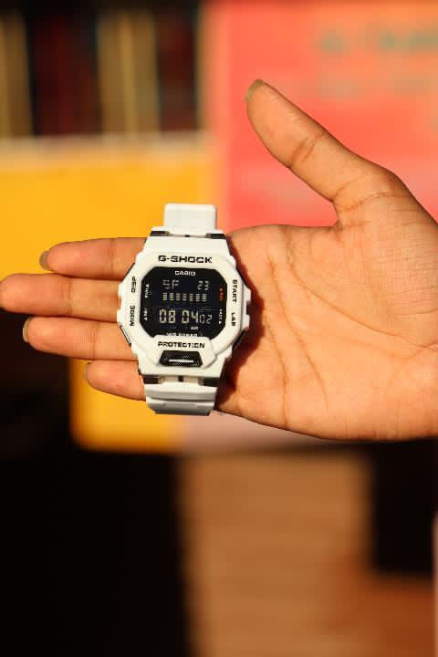 G-Shock Inspired White Digital Sports Watch