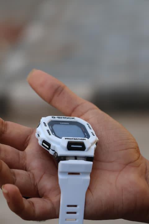 G-Shock Inspired White Digital Sports Watch