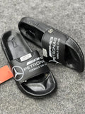 AMG Petronas Formula One Team Premium Black Slides