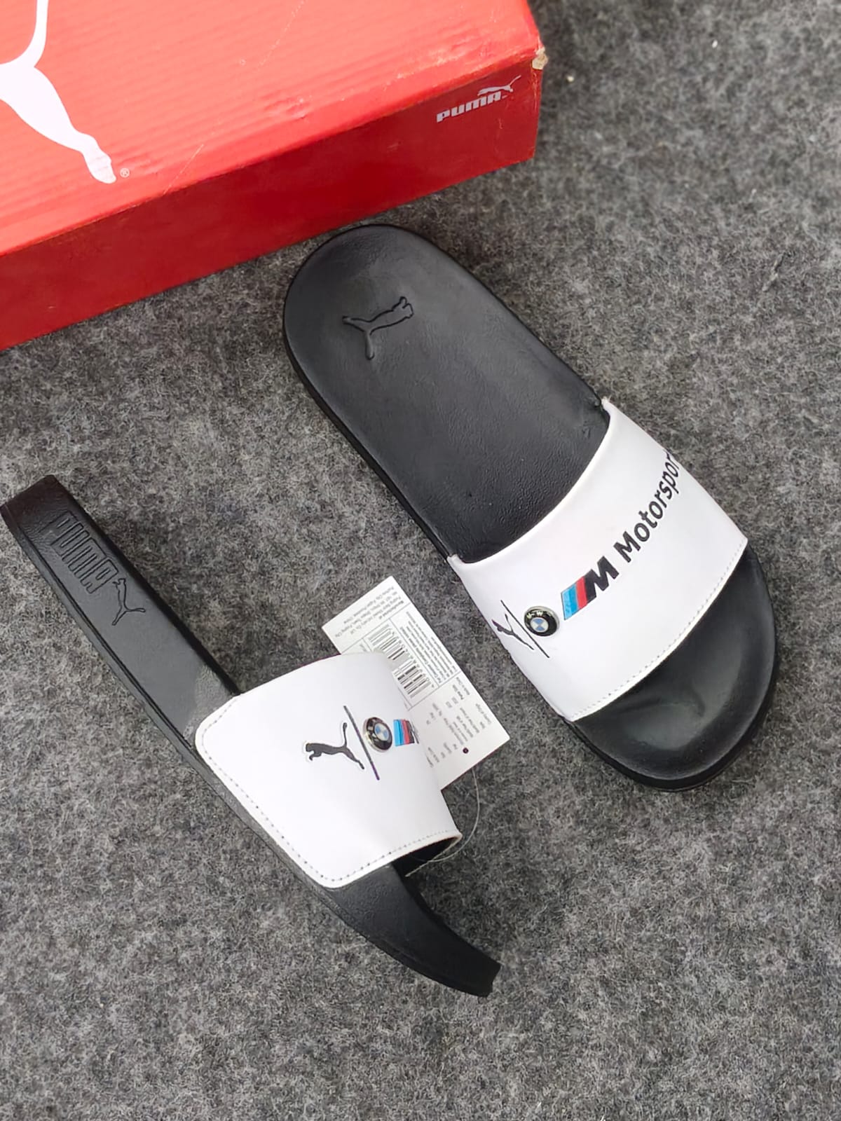 Puma BMW M Motorsport Slides